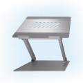 Alumínio personalizado ajustável portátil mesa de metal resfriamento leve laptop ergonômico leve suporte